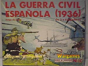Los videojuegos de la Guerra Civil Española 1936-1939